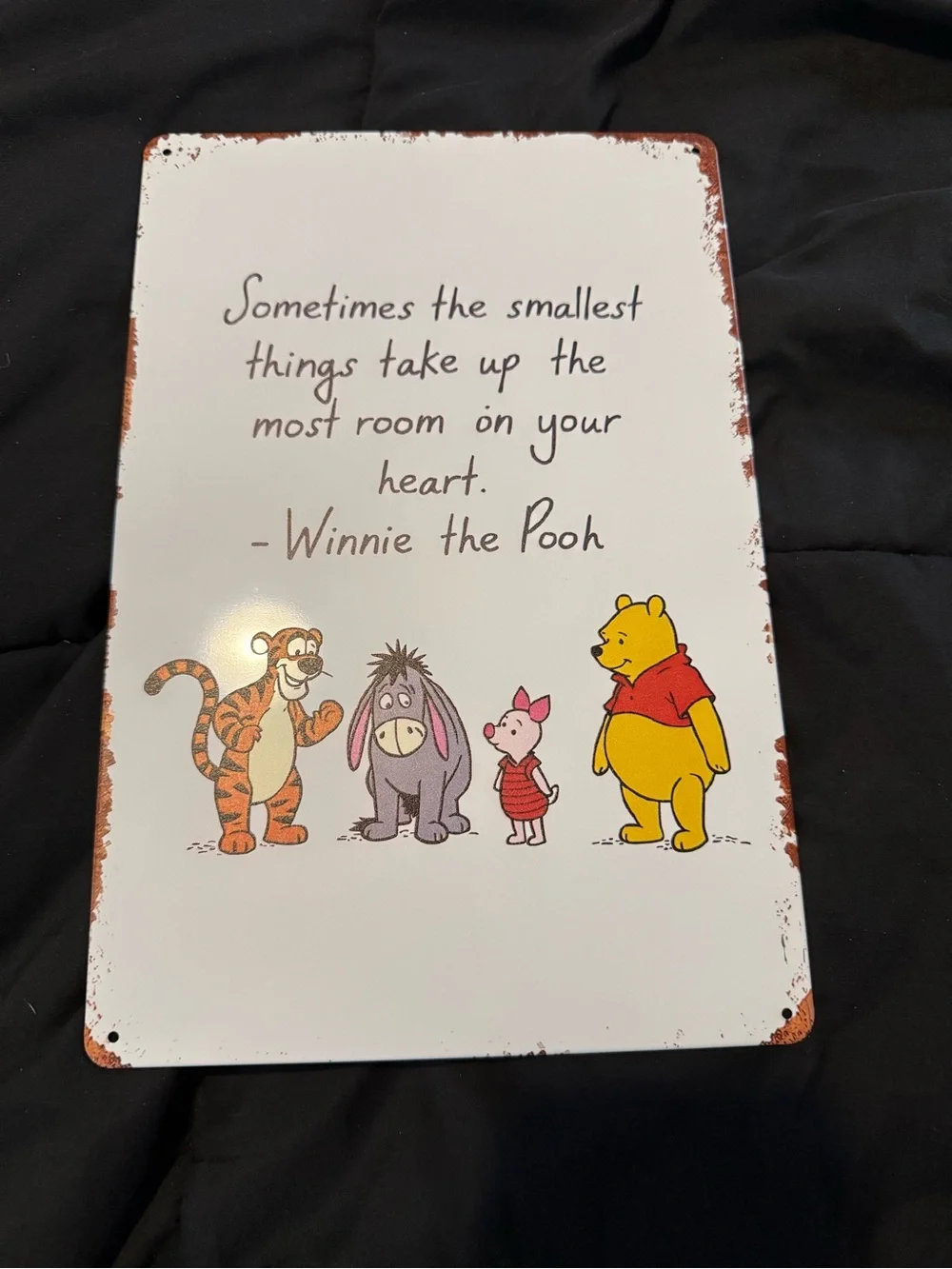 🌟Pick Any 2/$26 Sale Winnie The Pooh Sign